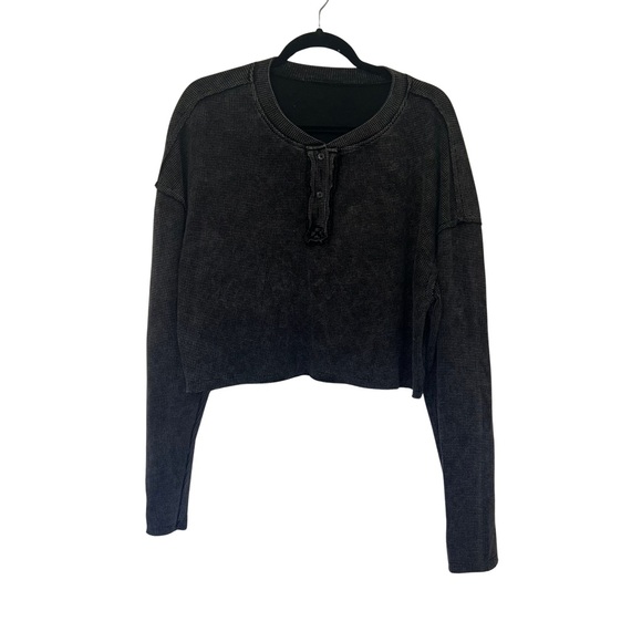 SHEIN Tops - Black Long Sleeve Women's Top